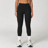 Nude Feel Yoga Trousers High Waist Hip Lift Slim Skinny Pants Women