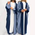 Dubai Turkey Double-sided Wearable Cardigan Robe