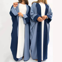 Dubai Turkey Double-sided Wearable Cardigan Robe