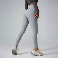 Skinny Yoga Pants High Waist Tight Hip Lifting Sport Trousers