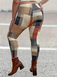 Striped Series Simple Yoga Pants Belly Contracting And Hip Lifting