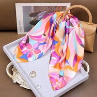 High-grade Korean Style Fashion Business Vintage Printed Scarf For Women