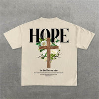 Men's Printed Short-sleeved T-shirt
