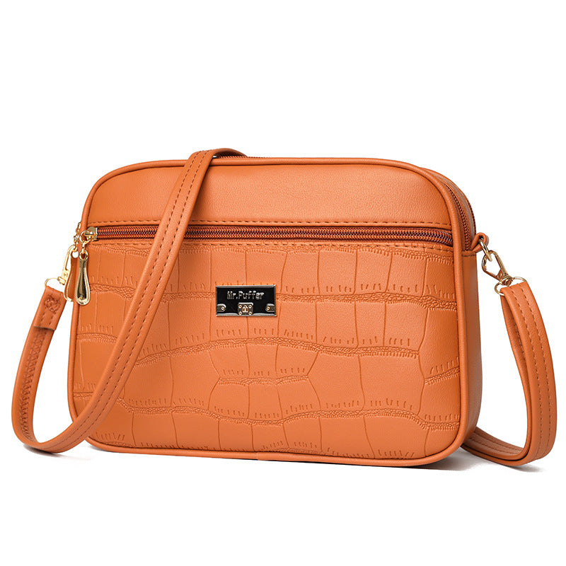 Spring New Simple High-grade Light Luxury All-match Messenger Bag