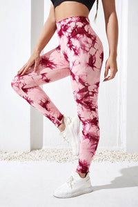 Sports Trousers Skinny Peach Hip Raise High Waist