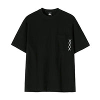Embroidered Short-sleeved T-shirt Men's Summer Design Sense Niche