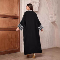 Embroidery Middle East Muslim Fashion Cardigan