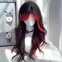 Fashion Highlight Cool Pull Wig For Women