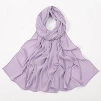 Corner Cathetus All-match Chiffon Headcloth