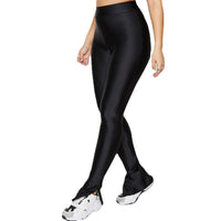 Stretch Sports Running High Waist Tight Black Ankle-length Pants