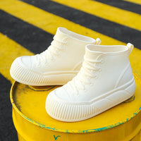 Rain Student Outer Wear Fashion Casual Short Tube Rubber Boots