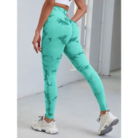 Sports Trousers Skinny Peach Hip Raise High Waist