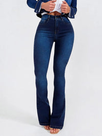 High Waist Slim Stretch Shaping Women's Jeans