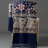 Scarf Shawl Cashmere Warm Cheongsam Outerwear