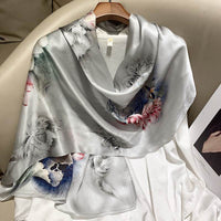 Hangzhou Silk Silk High-end Long Silk Scarf