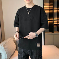 Summer Simplicity Loose Bottoming Shirt