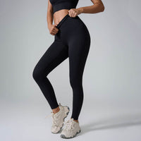 Skinny Yoga Pants High Waist Tight Hip Lifting Sport Trousers