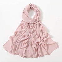 Corner Cathetus All-match Chiffon Headcloth