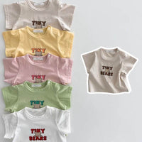 Baby Short Sleeve T-shirt Summer Thin