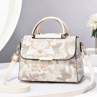 Chinese Style Printed Trendy Women's Shoulder Messenger Bag