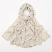 Corner Cathetus All-match Chiffon Headcloth