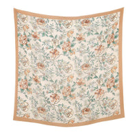 Cross Fashion Printed Sunscreen Scarf Malay Middle East Hui Headcloth
