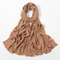 Corner Cathetus All-match Chiffon Headcloth