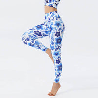 Female Tight High Waist Hip Lift Leggings