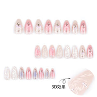 High-grade Aurora Manicure Fake Nail Tip