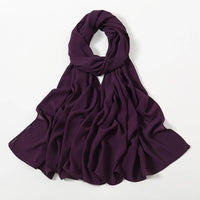 Corner Cathetus All-match Chiffon Headcloth