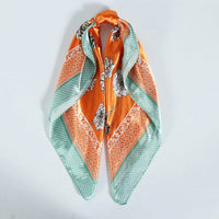 Square Towel Satin Business Work Clothes Small Scarf
