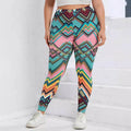 Striped Series Simple Yoga Pants Belly Contracting And Hip Lifting