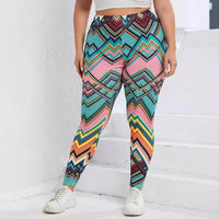 Striped Series Simple Yoga Pants Belly Contracting And Hip Lifting