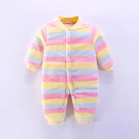 Baby Jumpsuit Pajamas Spring And Autumn Romper