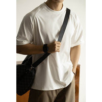 Antibacterial Sun Protection Raglan Sleeve Profile Loose T-shirt Men