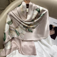 Hangzhou Silk Silk High-end Long Silk Scarf