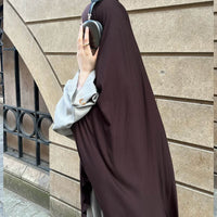 Middle East Solid Color Big Headscarf