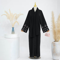 Dubai Party Exquisite Embroidery Dress
