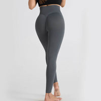High Waist Workout Trousers High Elastic Sports Outdoor Yoga Clothes