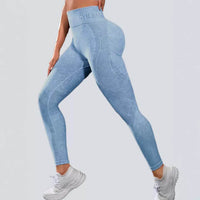 Sports Cycling Pants Quick-drying Yoga Pants High Waist Hip Lift Slim Fit Fitness Pants