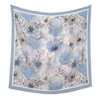 Cross Fashion Printed Sunscreen Scarf Malay Middle East Hui Headcloth