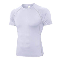 Men's Quick-drying High Elastic Training Wear Short Sleeve