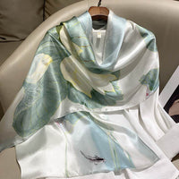 Hangzhou Silk Silk High-end Long Silk Scarf