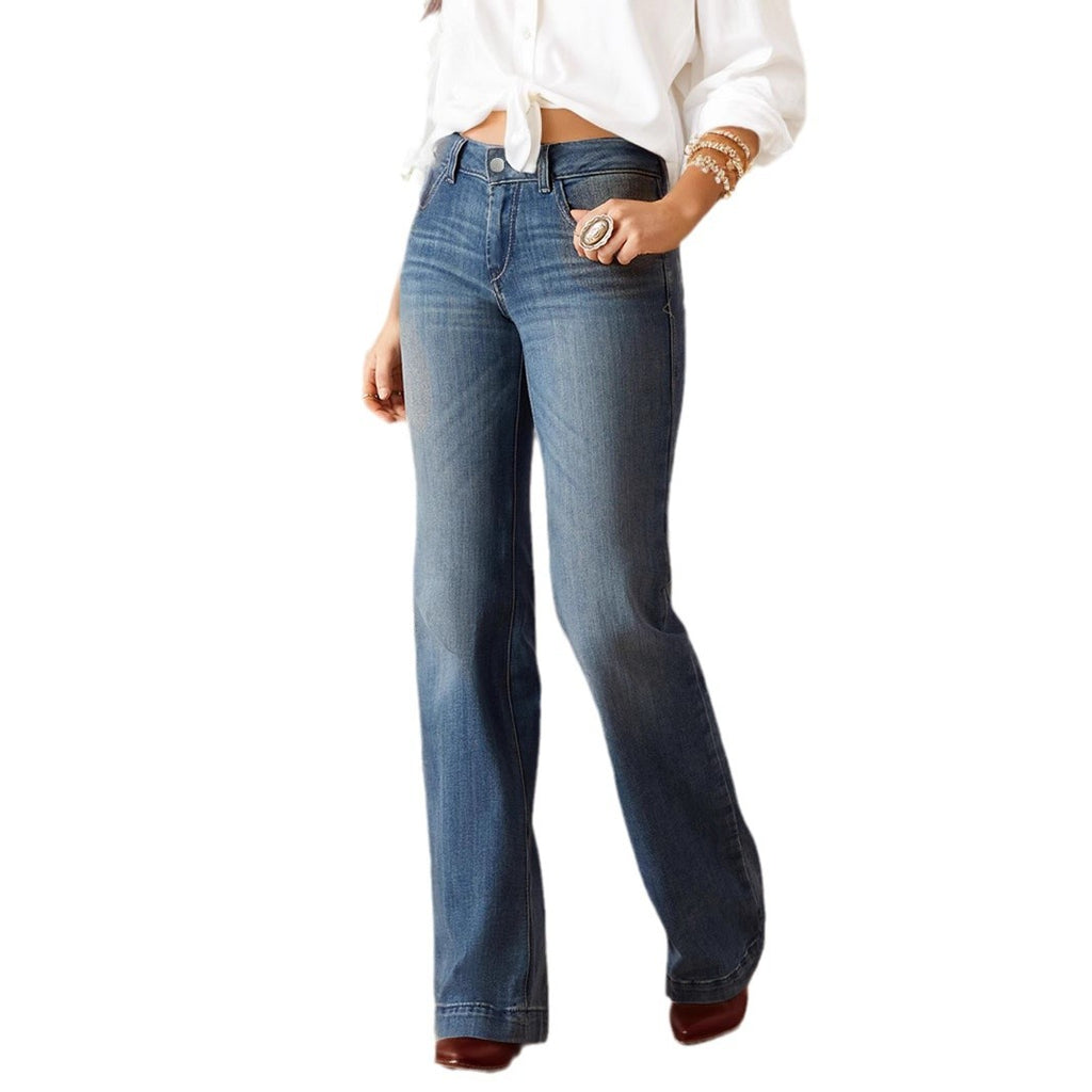 Women's American-style Skinny Jeans Slimming Casual Pants