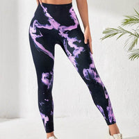 High Waist Hip Lift Skinny Slimming Sports Trousers