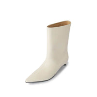Loose Thin And Comfortable Kitten Heel Fashion Boots