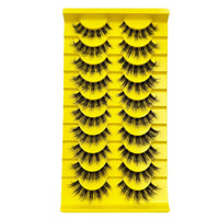 3D Multi-layer Female Curling False Eyelashes