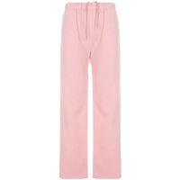 High Waist Straight-leg Pants Leisure Sports Suit