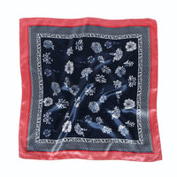 Square Towel Satin Business Work Clothes Small Scarf