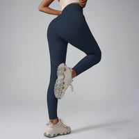 Skinny Yoga Pants High Waist Tight Hip Lifting Sport Trousers